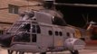 Accidente de un helicóptero militar en aguas de Fuerteventura