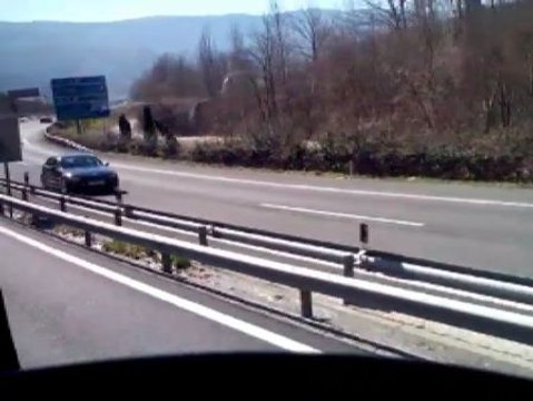 Un conductor de 82 años circula en sentido contrario en la A-15