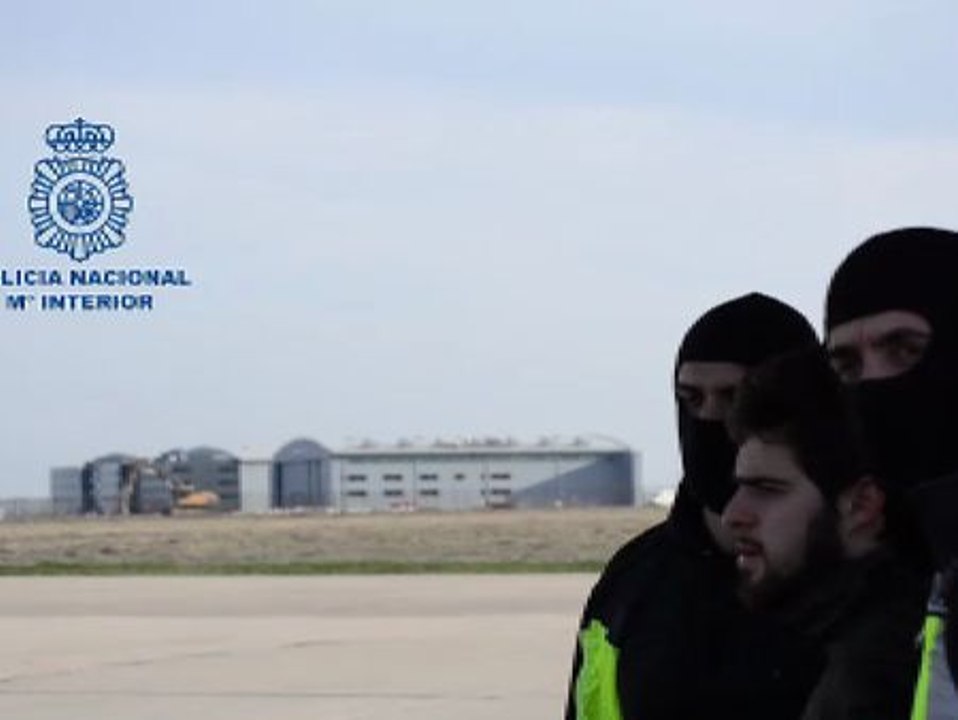 A prisión los cuatro yihadistas detenidos en Málaga y Melilla