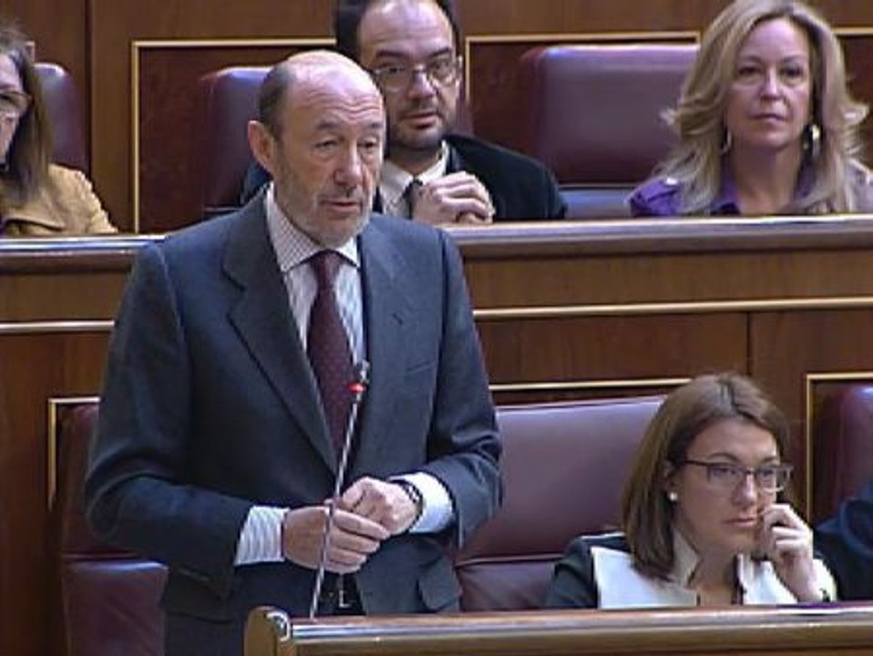 Rubalcaba asegura que la subida del IVA cultural ha sido "un desastre", "un despropósito" y "un castigo"