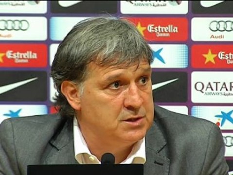 Martino: Lo que hizo Barcelona hoy es lo que debía hacer