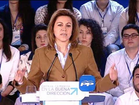 Cospedal garantiza la unidad y la integridad de España