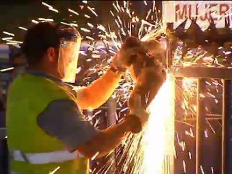 Comienzan las obras de remodelación de la frontera de Melilla