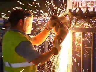 Comienzan las obras de remodelación de la frontera de Melilla