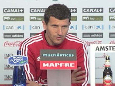 Javi Gracia: Vamos con la ilusión de hacer un buen partido