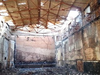 Arde uno de los cines históricos de Málaga