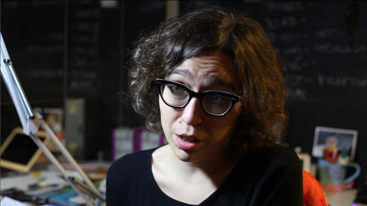 Lucía Miranda. Directora de The Cross Border Project