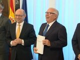 Montoro presenta el informe de expertos sobre la reforma fiscal que estudia este viernes el Consejo de Ministros