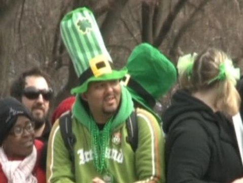 Chicago celebra a lo gran el Día de San Patricio