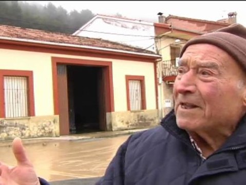 Las fuertes lluvias provocan inundaciones y corrimientos de tierra en la Sierra de Cazorla