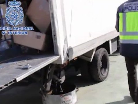 Espectacular persecución policial por las carreteras de Madrid