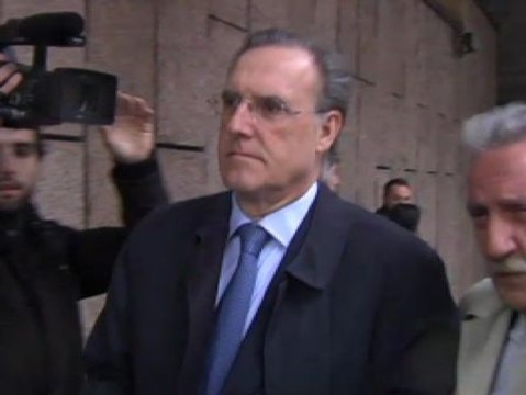 El expresidente del Banco Pastor acude a prestar declaración a los juzgados