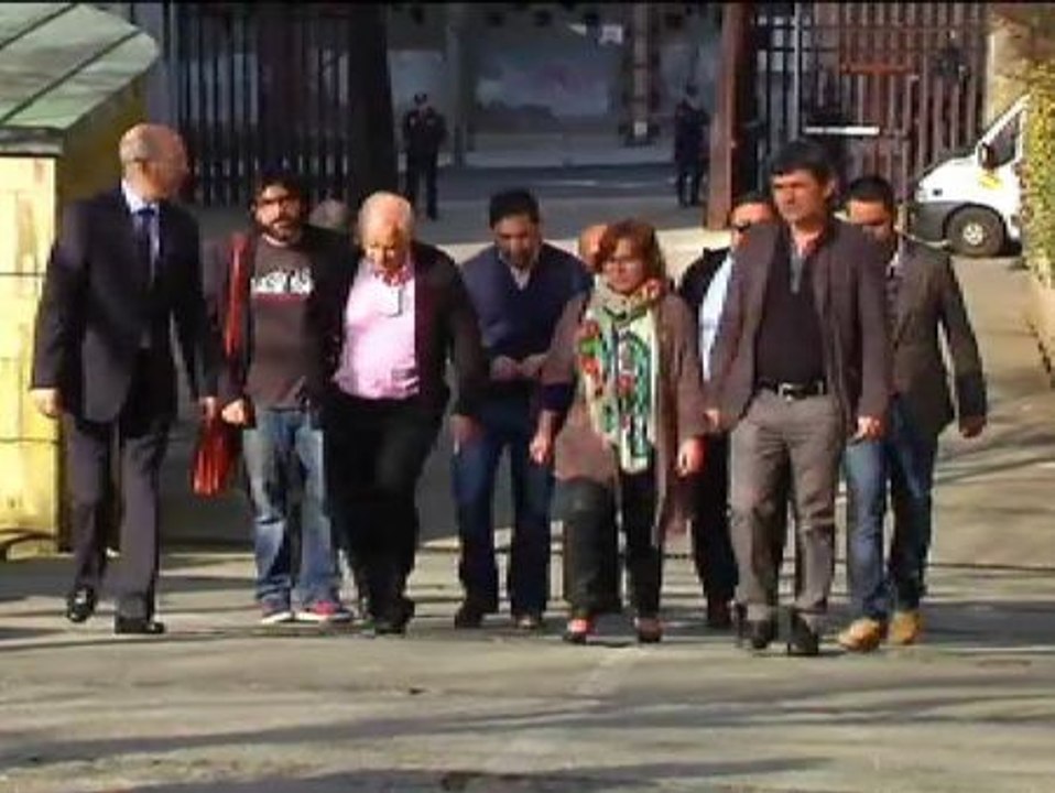 Los pesacadores gallegos piden al parlamento que apoye sus reivindicaciones