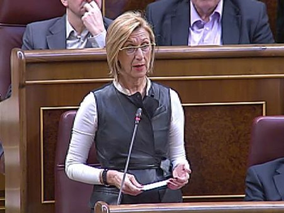 Diez le pide a Rajoy que pase de la palabrería a los hechos en la lucha contra la corrupción