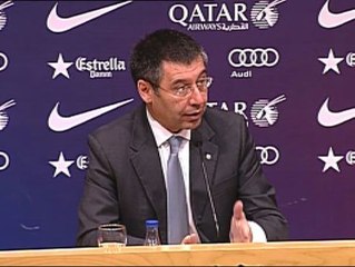 Bartomeu sobre el fichaje de Neymar : "Si tuviera que volver a suceder lo haríamos exactamente igual"