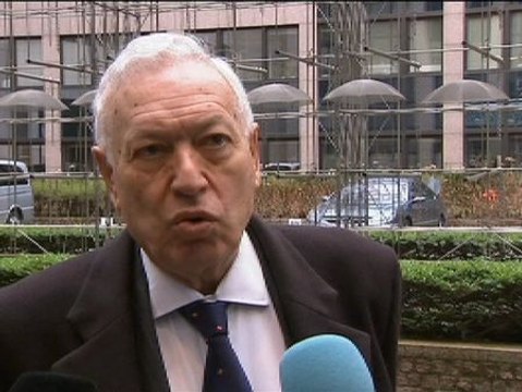 Margallo: El respeto a la legalidad exige la retirada de la fuerzas rusas