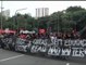 Sao Paulo protesta en la calle por los altos costes del Mundial