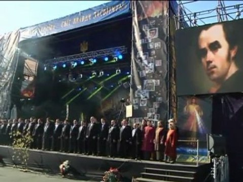 Tensa calma en Ucrania