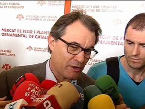 Artur Mas: Luchamos contra el Estado español porque no tenemos más remedio