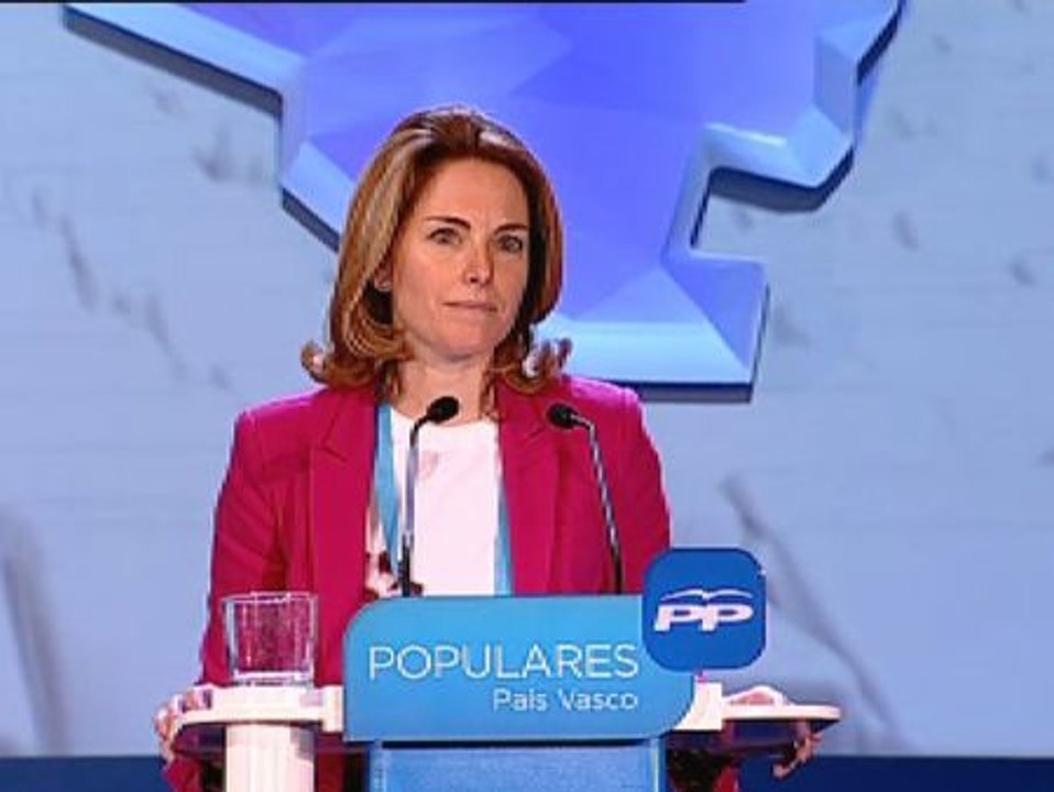 Quiroga: "Pido disculpas por dañar la imagen de las siglas del PP vasco"