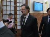 Rajoy desvela que pronto se conocerá el candidato del PP a las europeas