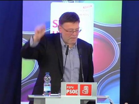 Ximo Puig: Ha empezado la cuenta atrás del Gobierno del PP en Valencia