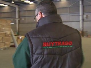 La plantilla de la empresa de transporte de mercancía Buytrago teme por su futuro ante el posible cierre
