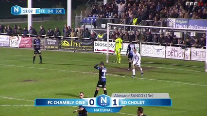 Le résumé de la 28e journée : tous les buts I National FFF 2018-2019