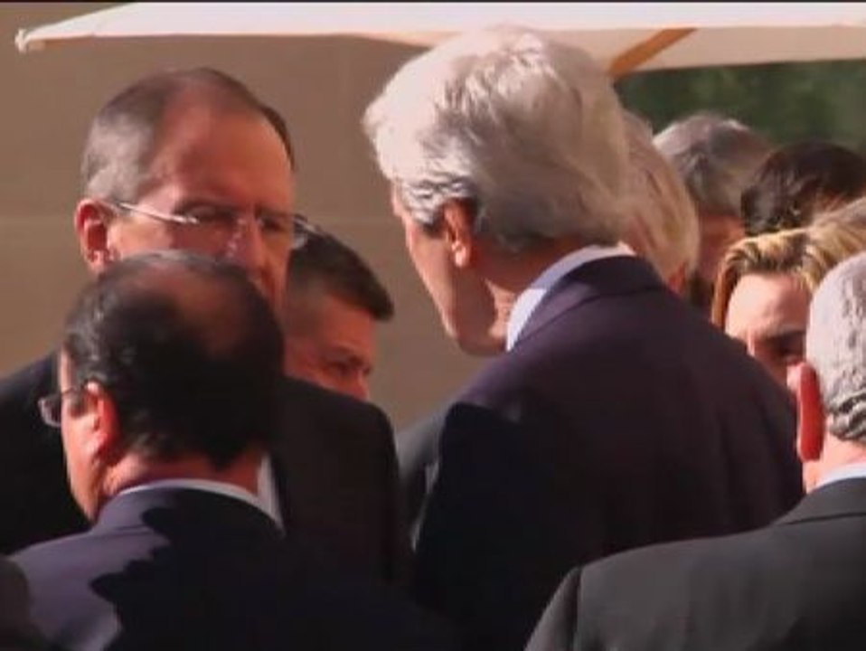 Cumbre en París entre Kerry y Lavrov sobre el futuro de Ucrania