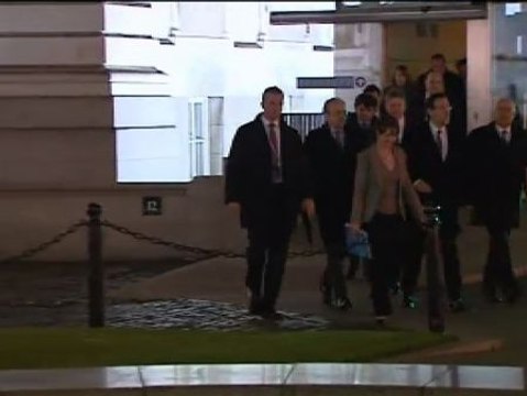 Rajoy acude a la cena de líderes del Congreso del Partido Popular Europeo en Dublín