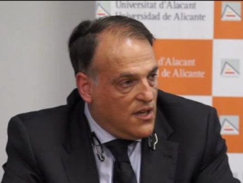 La sentencia de José María del Nido es justa Javier Tebas