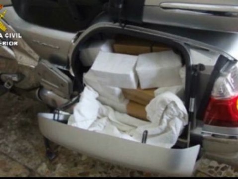 Desmantelada una de las más importantes bandas de tráfico de hachís de Europa