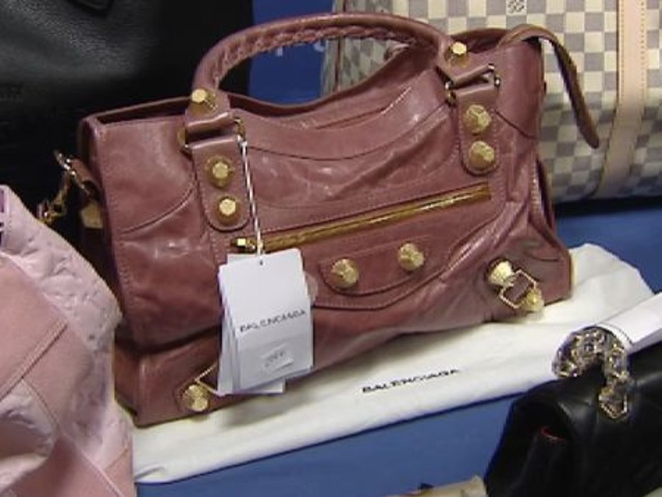 Falsificaciones de lujo 'made in Spain'
