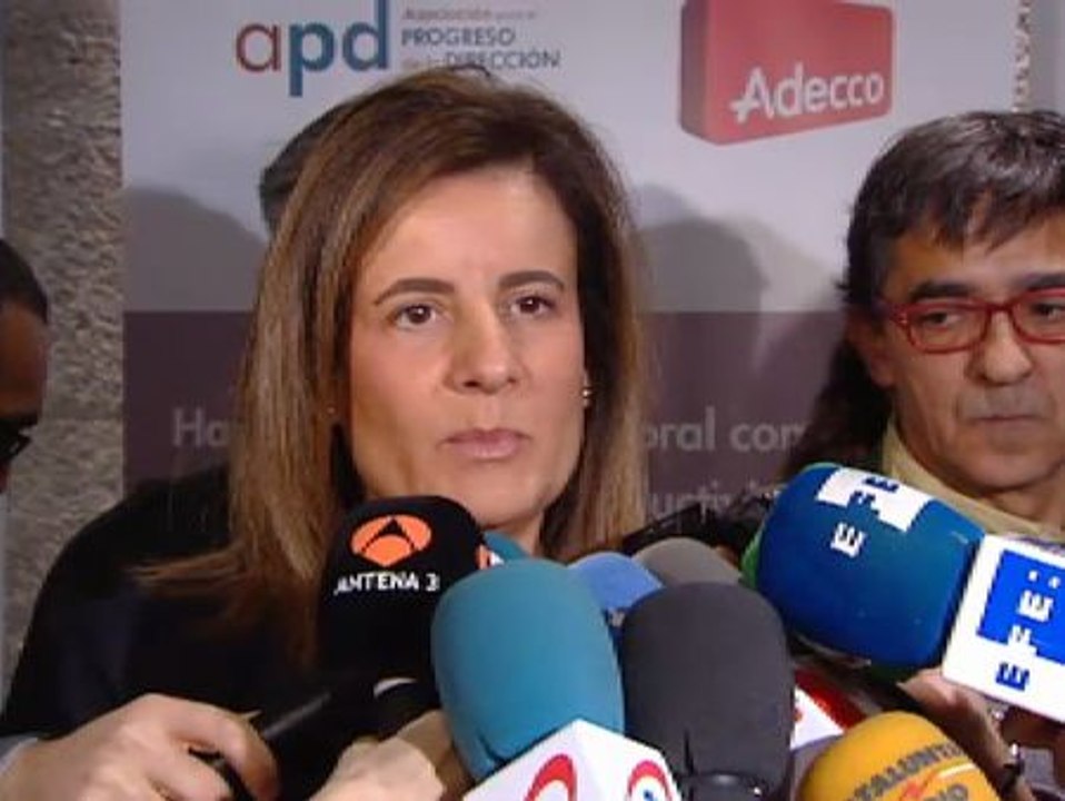 Fátima Báñez: "El mercado laboral ya se ha dado la vuelta"