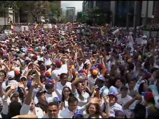 La tensión en Venezuela continúa