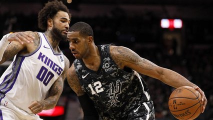 NBA: újra gödörben a San Antonio Spurs