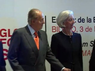 El Rey cree que "queda mucho por hacer" para salir de la crisis