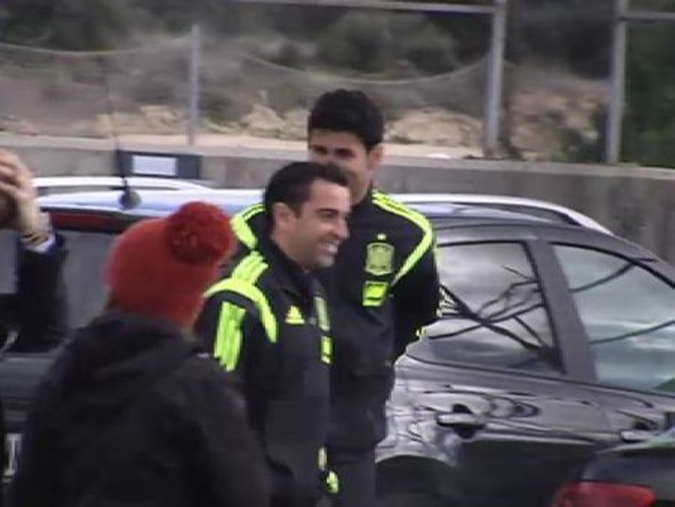 La Selección se concentra