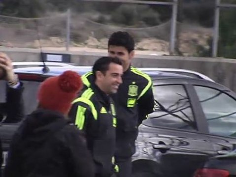 La Selección se concentra