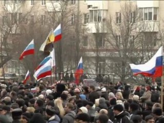 Escalada de tensión en Donetsk, la ciudad natal del depuesto Yanukóvich