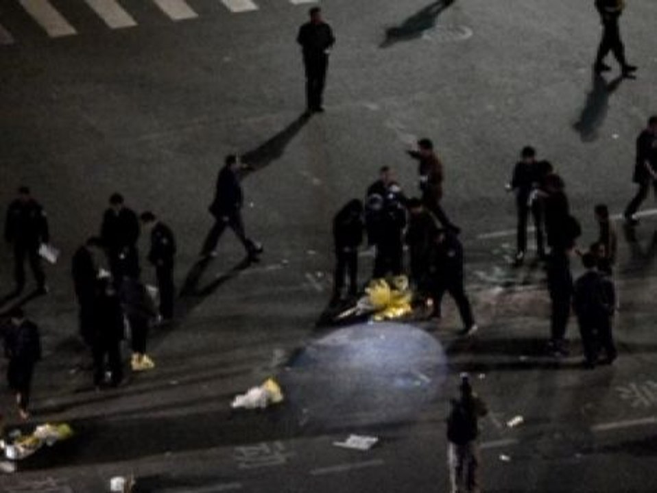 Al menos 33 muertos tras el ataque de hombres armados con cuchillos en China
