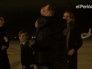 El periodista Marc Marginedas ya está en casa