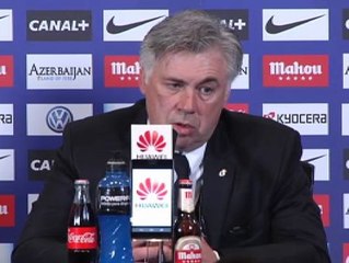 Ancelotti: "Han intentado poner el partido violento"