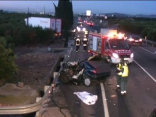 La nacional 340 se convierte en un punto negro peligroso que acumula numerosos accidentes