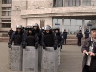 La tensión continúa en Donetsk, al este de Ucrania