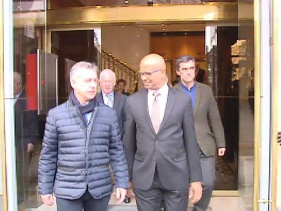 Urkullu se reúne con los verificadores antes de su declaración ante el juez