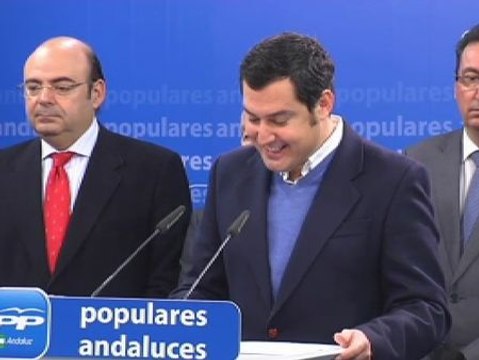Rajoy rompe con el PP-A el equilibrio de poderes entre Cospedal y Santamaría