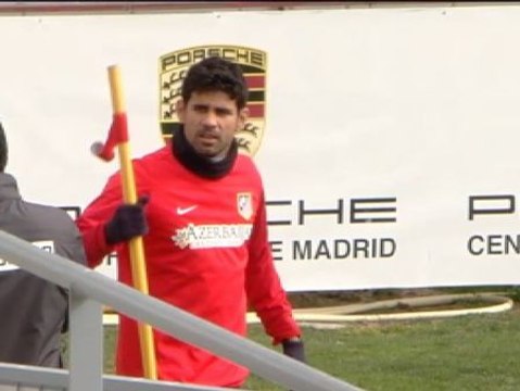 Diego Costa contento tras ser convocado por la Selección