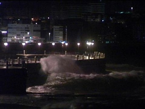 Un nuevo temporal azota el norte de España
