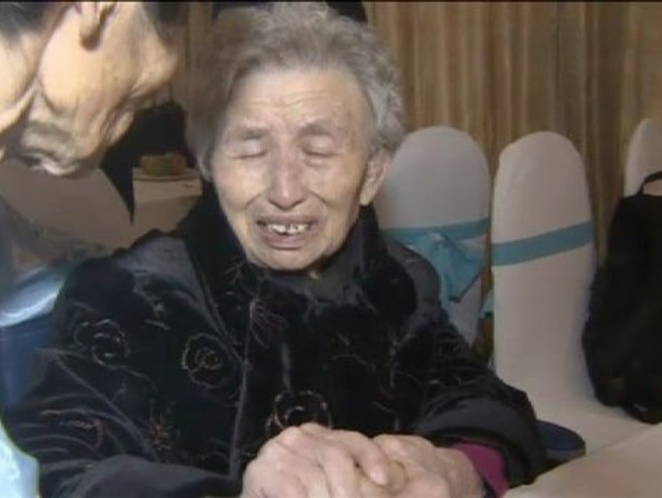 82 ancianos de Corea del Sur, separados de sus familias de Corea del Norte por la guerra, se reúnen por primera vez